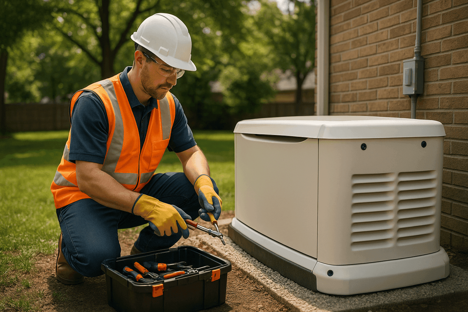 Generator Installation in Flint, MI: How to Prepare Your Home for Outages