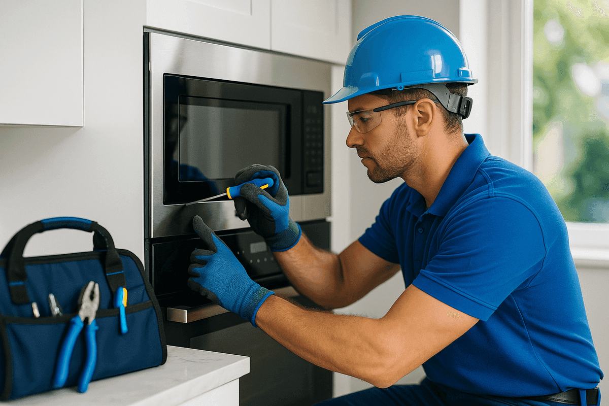 Appliances service by Hinterman Electric