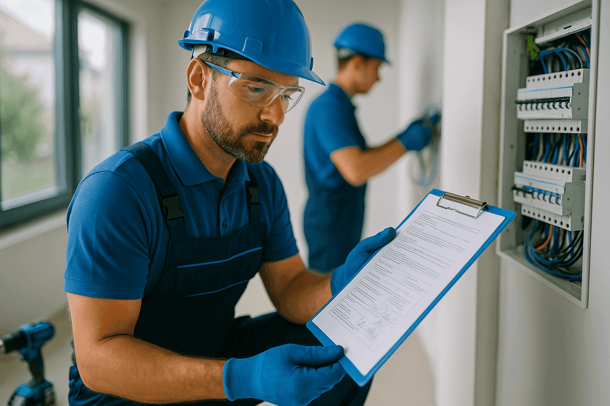 Certificates service by Hinterman Electric