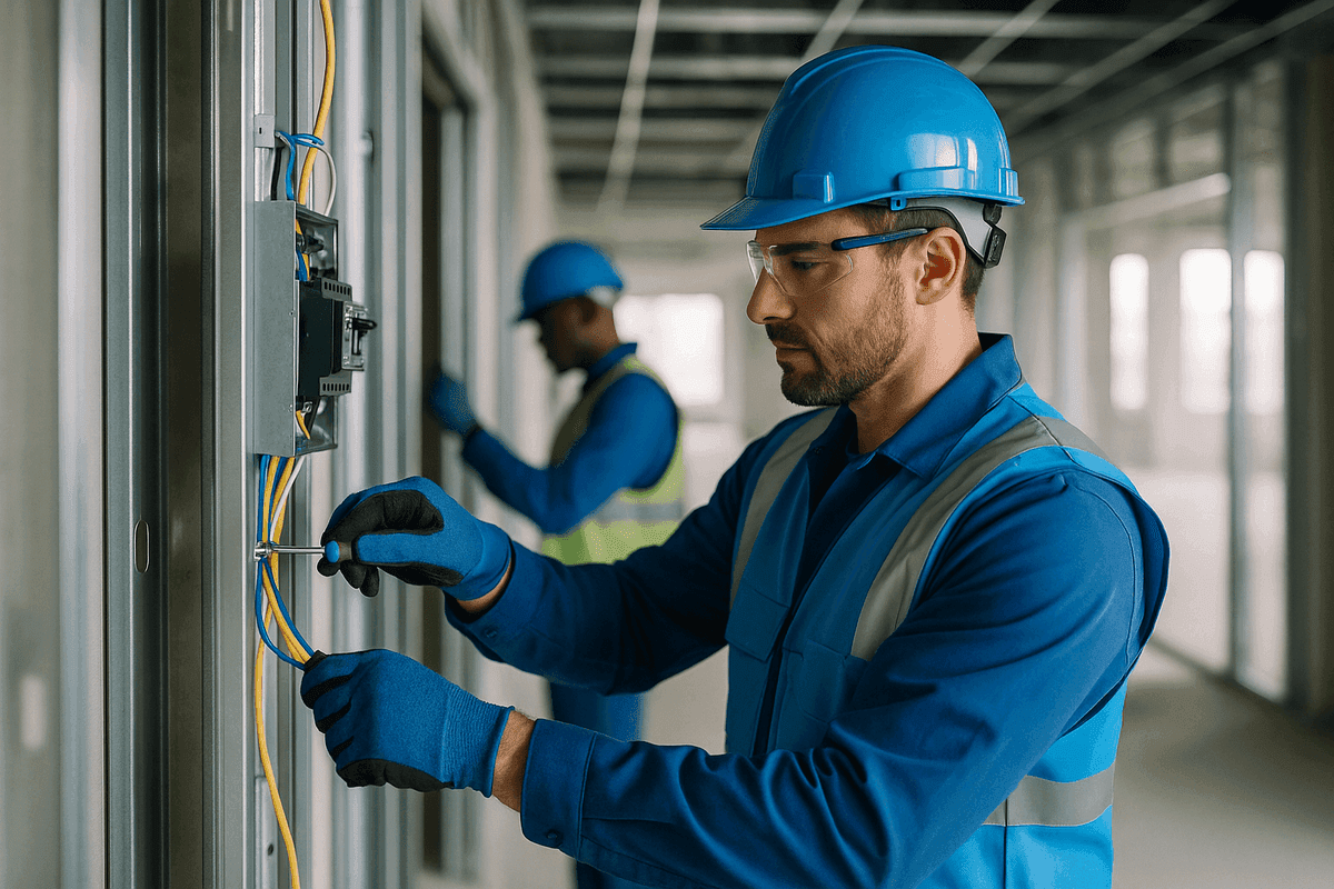 Commercial Services service by Hinterman Electric