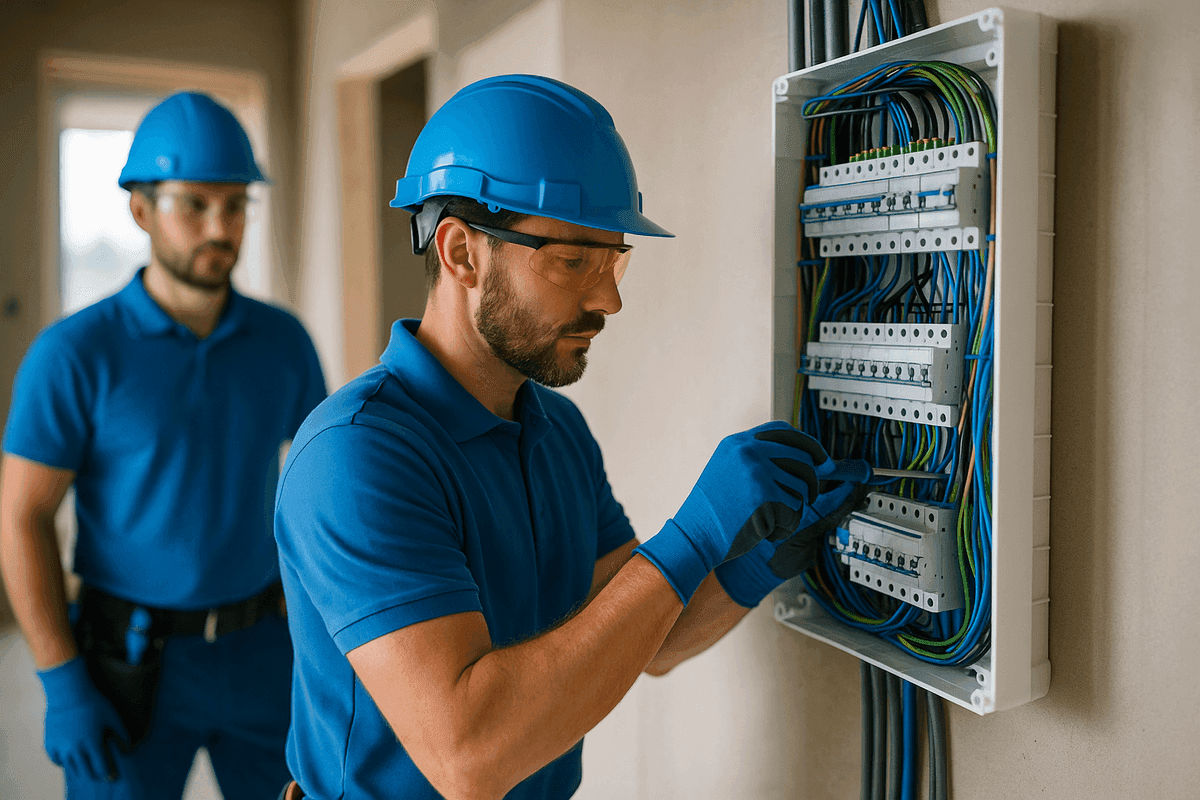 Electrical System Design service by Hinterman Electric