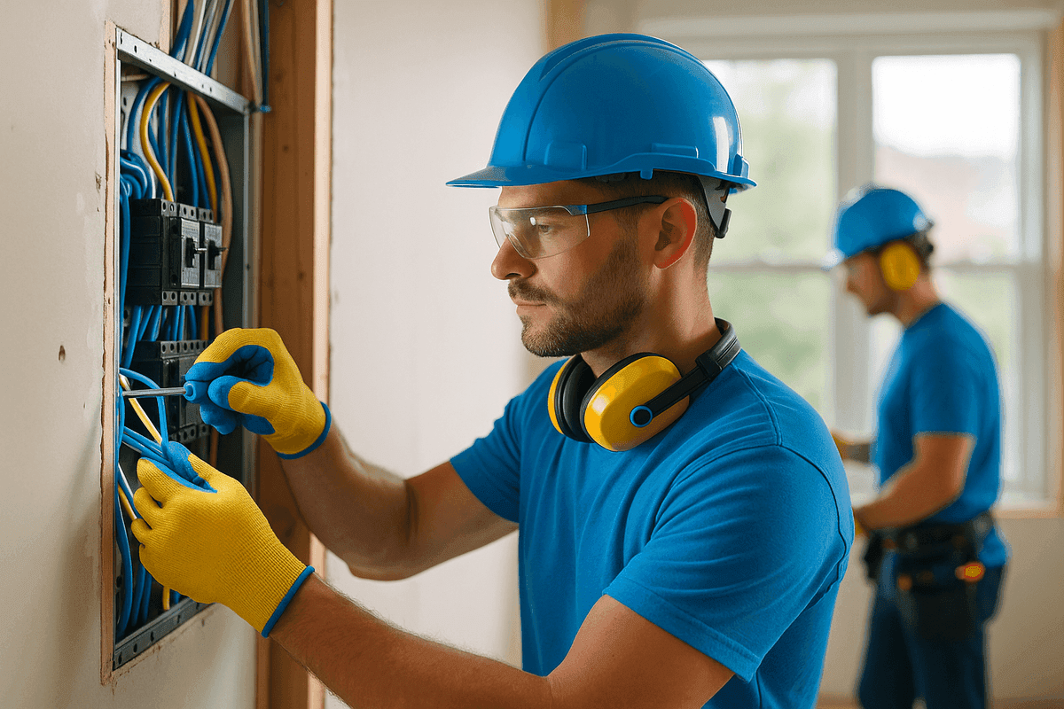 Electrical System Installation service by Hinterman Electric