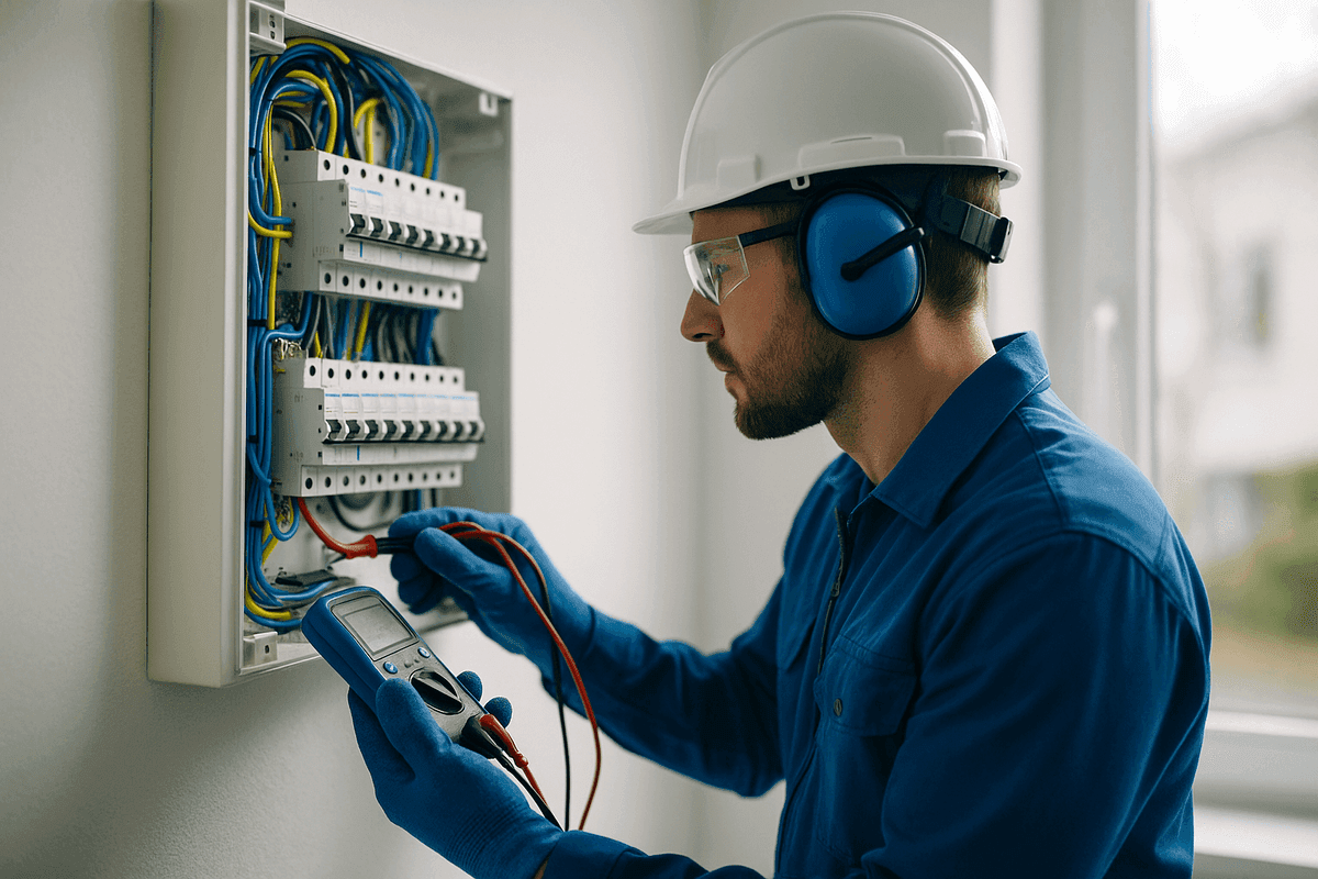 Emergency Service service by Hinterman Electric