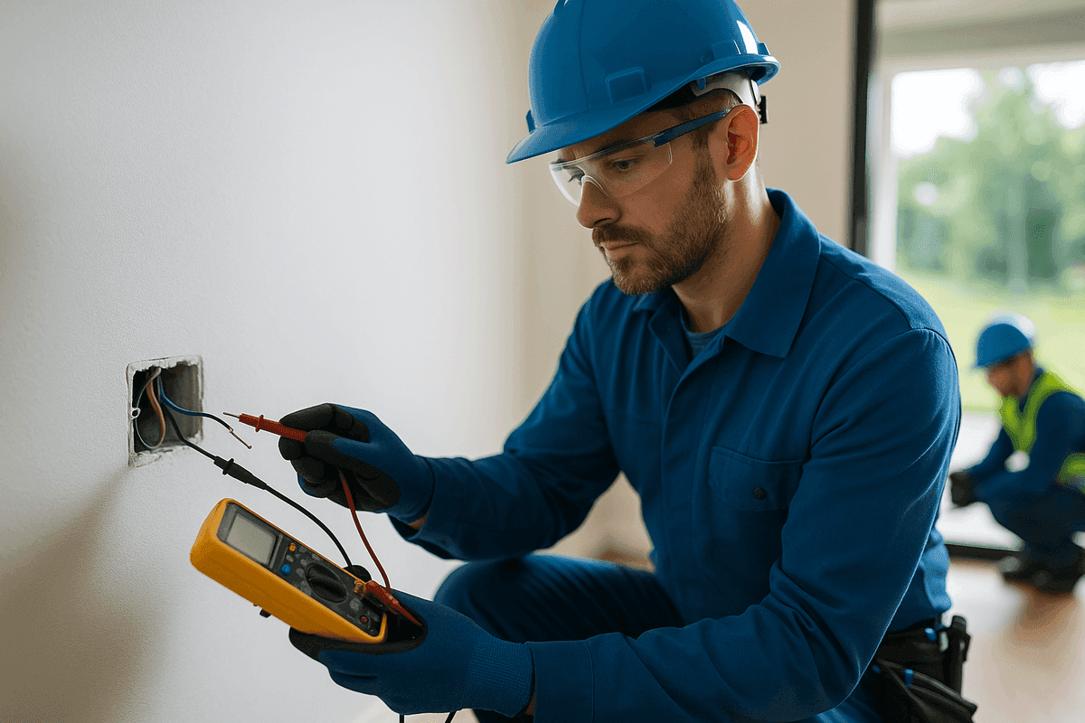 Fault Finding service by Hinterman Electric