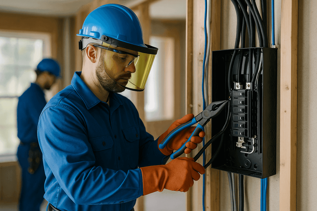 High-Voltage Wiring service by Hinterman Electric