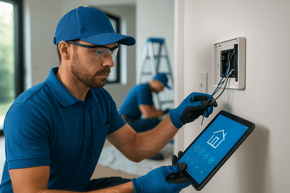 Home Automation service by Hinterman Electric