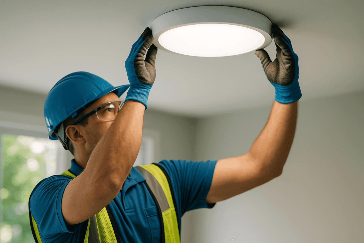 Installations service by Hinterman Electric