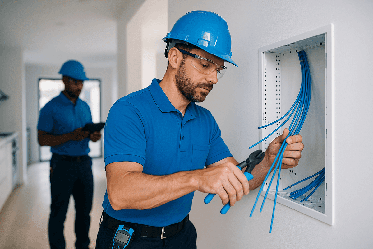 Low Voltage Systems service by Hinterman Electric