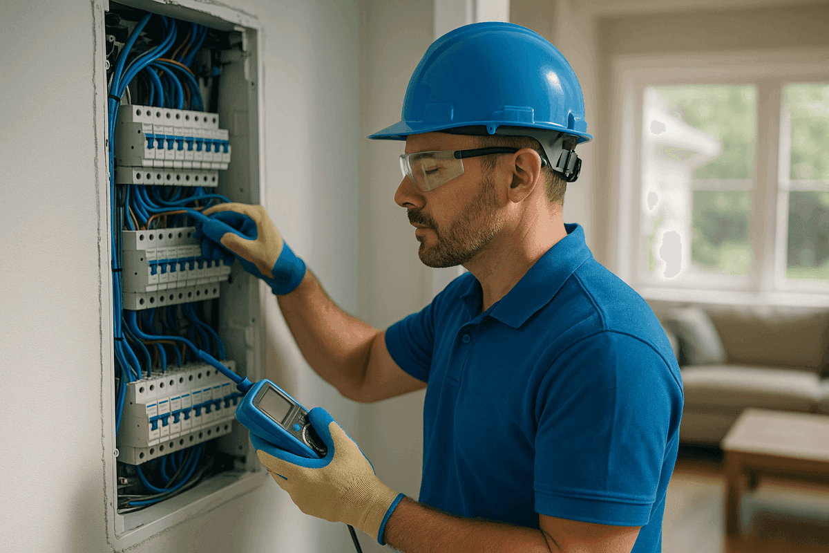 Maintenance service by Hinterman Electric