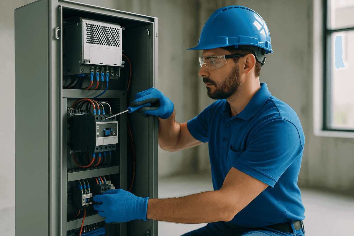 Motor Control Systems service by Hinterman Electric