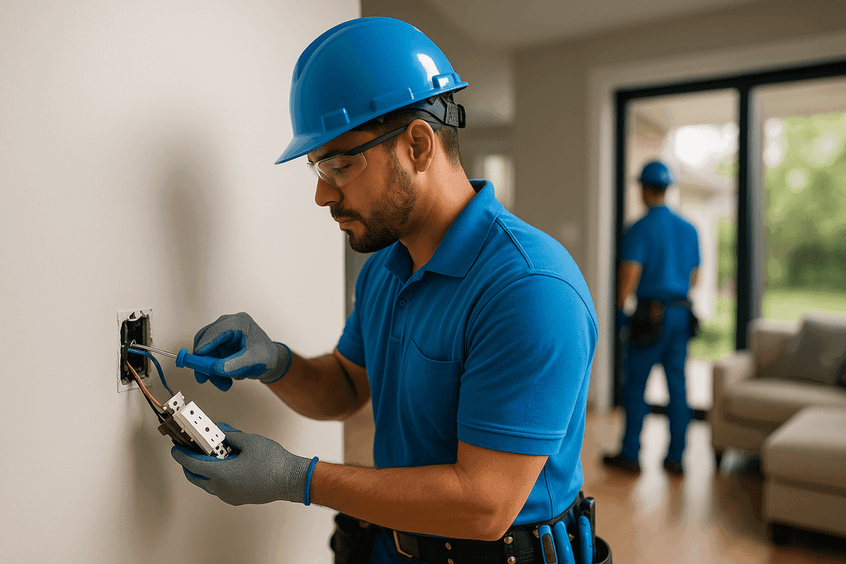 Residential Services service by Hinterman Electric