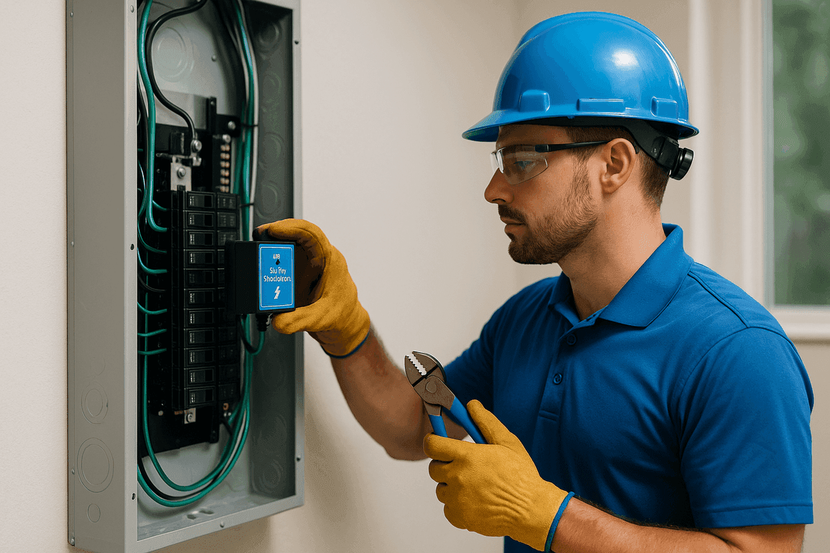 Surge Protection service by Hinterman Electric