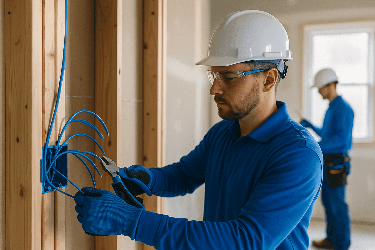 Wiring & Circuits service by Hinterman Electric